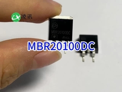 20A100V MBR20100DC Schottky-Schrankenrichter Niedrige Leistungsverluste für Adapter