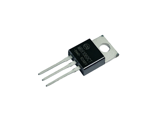 10A60V MBR1060CT Niedrigspannung vorwärts fallen Schottky Barrieredioden für Beleuchtung Lösung
