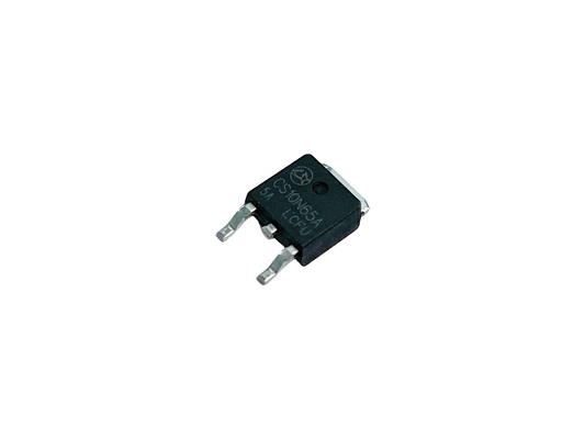 10A650V CS10N65A5 Hochspannungs-MOSFET mit niedrigem Widerstand für die Stromversorgung