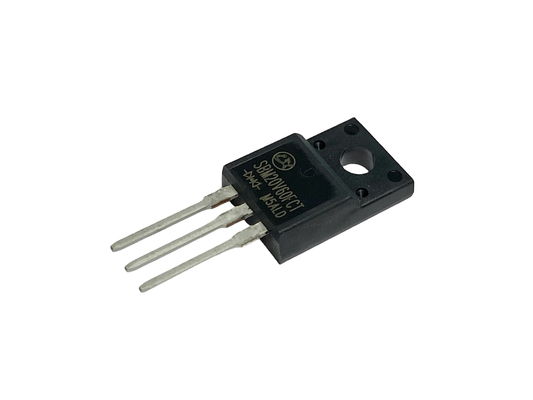 20V600A Hochstrom Niedrigfrequenz Schottky Dioden für LED-Beleuchtung SBM20V60FCT TO-220F