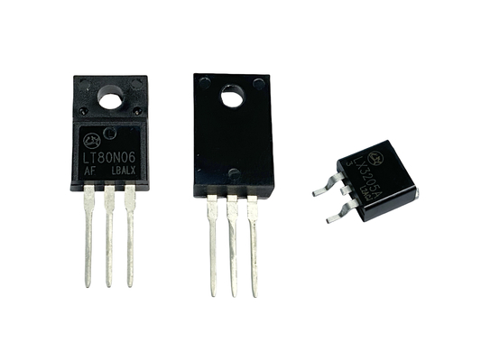Langlebige Leistung Niederspannungs-Mosfet mit niedrigem RDS auf Silizium