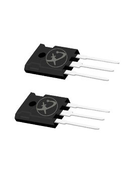 Langlebiger industrieller IGBT-Wechselrichter mit Multiscene-Schmal-Mesa-Design