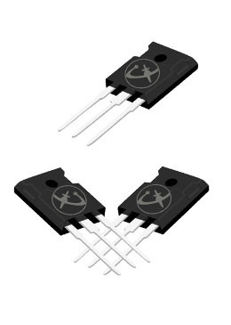 650V-1200V Wechselrichter IGBT 20KHz-60KHz für Stromanwendungen Schweißmaschinen