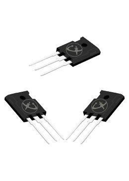Halbleitergerät Hochspannung IGBT 650V-1200V mit hoher Eingangsimpedanz