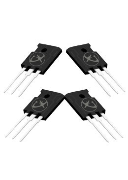 Schnellere Schaltgeschwindigkeit TO-247 IGBT 650V-1200V für Staubsauger