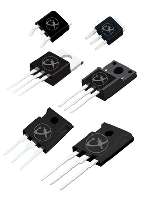 Kritisches Element Niedrigfrequenz-Schottky-Diode TO-252 für drahtlose Kommunikation