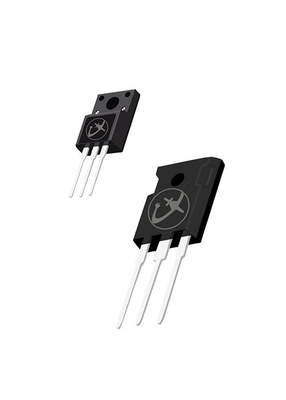 N-Typ-Design Hochleistungs-Halbleiter TO-220F mit schnellen Schaltmöglichkeiten