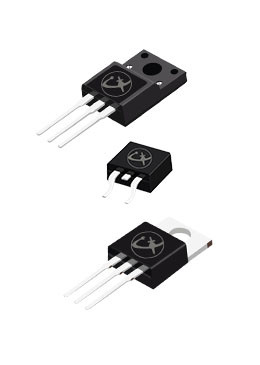 Schottky-Dioden für Hochfrequenzschalter