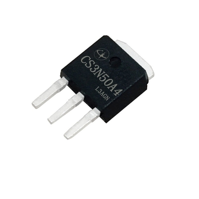 3A 500V 2.85Ω TO-251 Hochleistungs-MOSFET Industrie-Multiscene N-Kanal-MOS