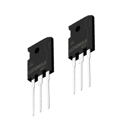 50A 650V Zuverlässige und robuste Niederfrequenzversorgung IGBT für tragbare Kraftwerke