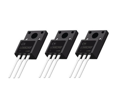 TO-220F Metalloxid Halbleiterfeldwirkungstransistoren 15A 600V 274mΩ