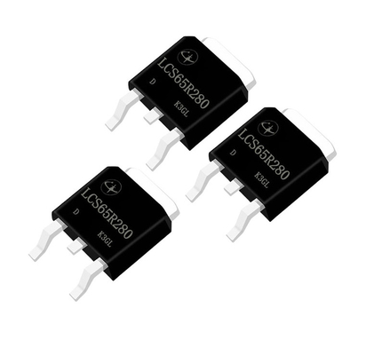 MOSFET mit hoher Leistung von ultra niedrigem Qgd TO-252 15A 650V 230mΩ für Wechselstromversorgung