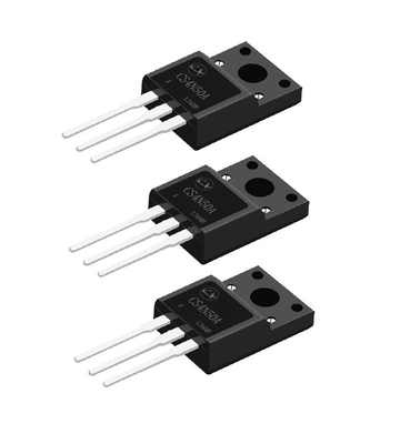N-Kanal-Erweiterungsmodus Leistung MOSFET 4A 500V 2.1Ω für Standby-Leistung