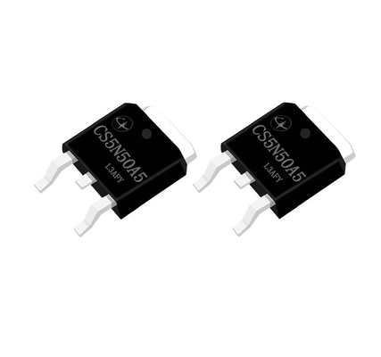 TO-252 Oberflächenmontage Hochleistungs-Halbleiter 5A 500V 1.33Ω für Haartrockner