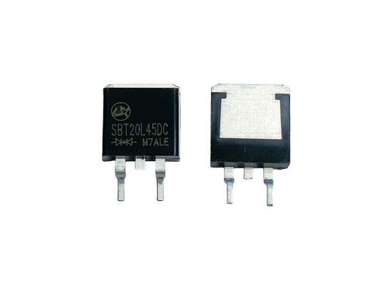 20A45V TO-263 SBT20L45DC Niederspannungsschottky-Schrankschichtdiode zur Beleuchtung