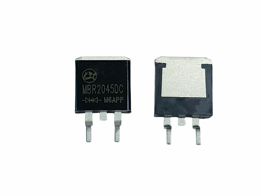 20A45V MBR2045DC TO-263 Schottky-Schrankscheibe für Licht und Konverter