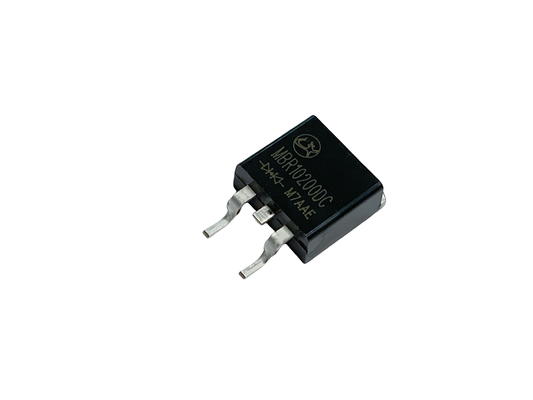 MBR10200DC 10A200V TO-263 Schottky-Schranktdioden zum Schutz vor Überspannung