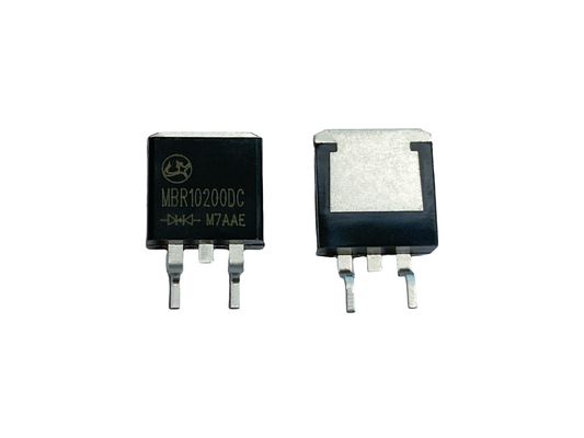 MBR10200DC 10A200V TO-263 Schottky-Schranktdioden zum Schutz vor Überspannung