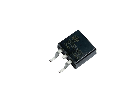 30A100V TO-263 SBT30L100DC Oberflächenaufbau Niedrigfrequenzdioden Schottky mit geringen Leistungsverlusten