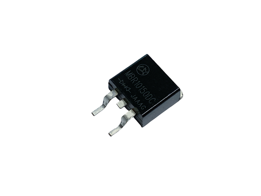 MBR10150DC 10A150V TO-263 Schottky Barrier Rectifier Niedrigspannung für die Stromversorgung