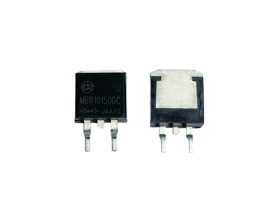 MBR10150DC 10A150V TO-263 Schottky Barrier Rectifier Niedrigspannung für die Stromversorgung