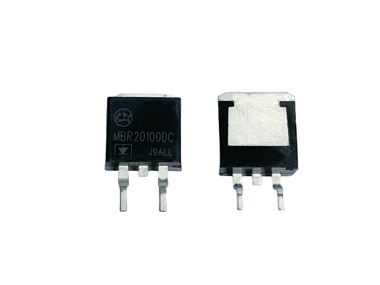 20A100V MBR20100DC Schottky-Schrankenrichter Niedrige Leistungsverluste für Adapter