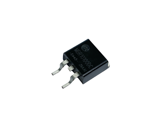 10A100V MBR10100DC TO-263 Schottky-Barrieredioden für den Netzteil