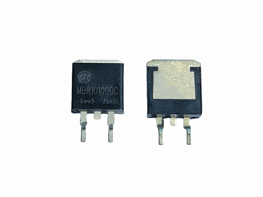 10A100V MBR10100DC TO-263 Schottky-Barrieredioden für den Netzteil