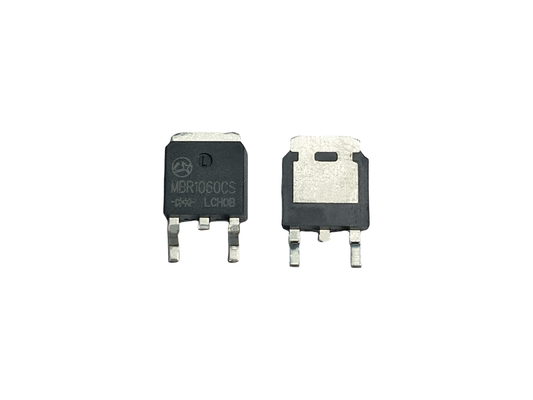 10A60V MBR1060CS TO-252 Schottky-Schrankmodi für Gleichspannungskonverter