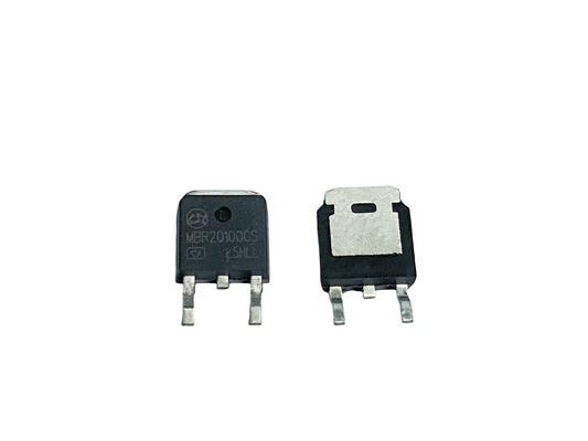 20A100V MBR20100CS Niedrigfrequenzvorwärtsspannung Schottky-Schranktdioden TO-252