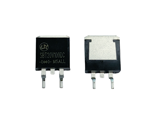 20A100V Oberflächenmenge Niedrig VF Schottky TO-263 SBT20V100DC Für Stromadapter