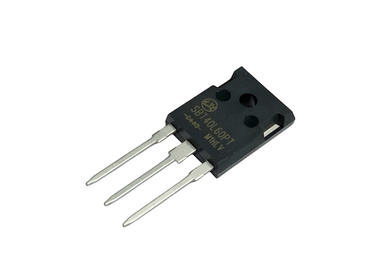 40A60V SBT40L60PT bis 247 Hochstrom-Niedrig-VF-Schottky-Dioden für die Stromversorgung