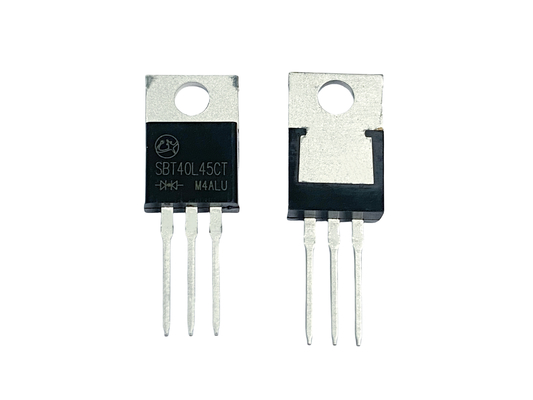40A45V SBT40L45CT Niedrige Vorwärtsspannung TO-220AB Hochstromkapazität