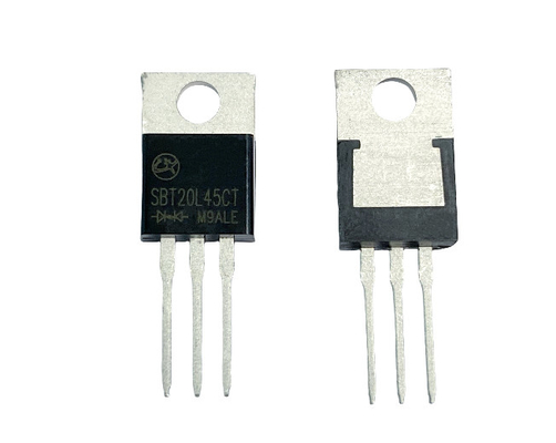 20A45V SBT20L45CT Schottky-Dioden mit niedrigem Frequenzfrequenzdruck für Miniatur-Stromversorgungen mit eingeschaltetem Modus