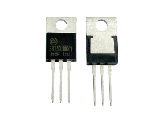 30A100V SBT30L100CT Niedrigspannung Schottky für Stromversorgungseinheiten TO-220AB