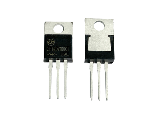20A100V SBT20V100CT Schnelle Schaltgeschwindigkeit Niedrige VF Schottky TO-220AB
