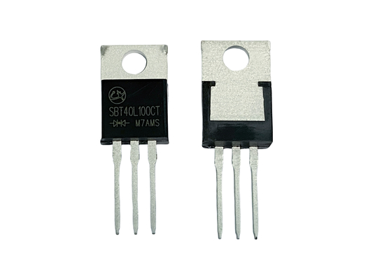 40A100V SBT40L100CT Schnelle Schaltgeschwindigkeit Niedrige VF Schottky Für Stromversorgung