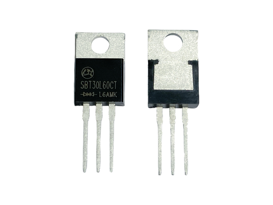 30A60V SBT30L60CT Niederspannungsvorwärtsschottky für Industrie TO-220AB