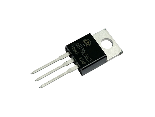 30A80V bis 220AB SBT30L80CT Schnelle Schaltgeschwindigkeit Niedrige VF Schottky