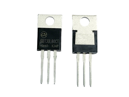 30A80V bis 220AB SBT30L80CT Schnelle Schaltgeschwindigkeit Niedrige VF Schottky