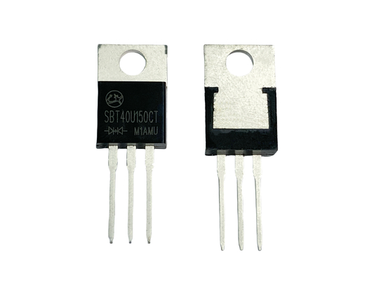 40A150V SBT40U150CT Niedrige Vorwärtsspannung mit hoher Vorwärtsspannung