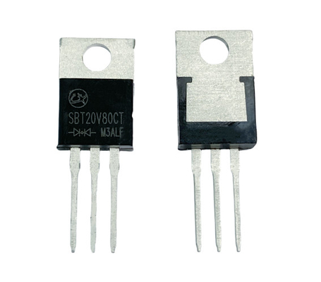 20A80V SBT20V80CT Schnelle Schaltgeschwindigkeit Niedrige VF Schottky-Dioden für Richter