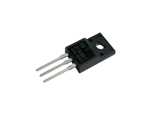 30A100V SBT30L100FCT Schnelle Schaltgeschwindigkeit Niedrige VF Schottky-Dioden TO-220F