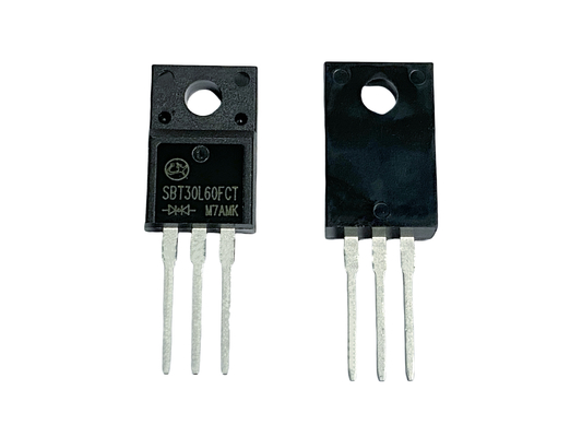 30A60V SBT30L60FCT Rohs-konforme Schottky-Dioden mit niedrigem Frequenzpegel für Strommanagement
