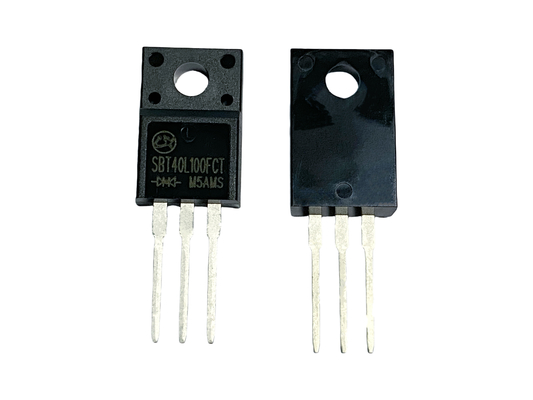 40A100V SBT40L100FCT Schottky-Dioden für Frequenzmultiplierer mit niedrigem Frequenzfrequenzfrequenzfrequenz