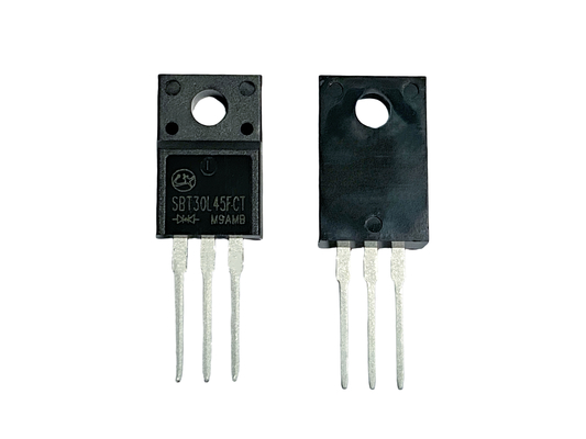 30A45V SBT30L45FCT Niedrigfrequenzdioden mit schneller Schaltgeschwindigkeit bis 220F