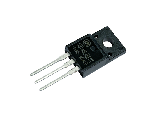 40A45V SBT40L45FCT Schottky-Dioden mit geringer Frequenz für Motorantriebe TO-220F