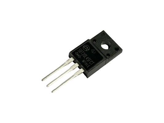 20A45V SBT20L45FCT TO-220F Schottky-Dioden mit niedrigem Frequenzfrequenzdruck für Berichterstatter und Adapter