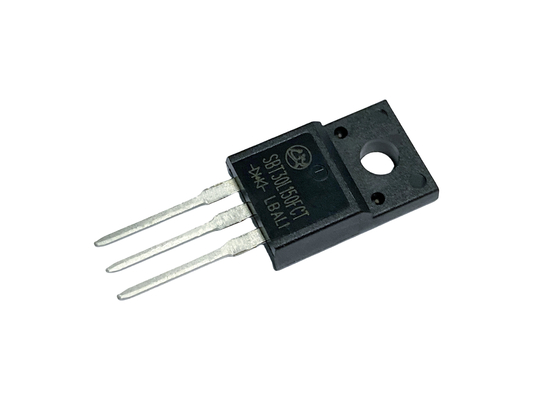 30A150V SBT30L150FCT Niedrigfrequenz Schottky Hocheffizienz für Berichtigungsgeräte