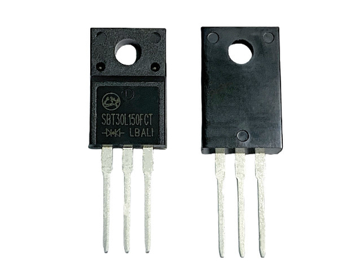 30A150V SBT30L150FCT Niedrigfrequenz Schottky Hocheffizienz für Berichtigungsgeräte